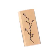 Vintage flower grass collection series stamp DIY craft wooden rubber stamps for scrapbooking stationery scrapbooking seal