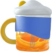 Stirring Cup,350ml Cute Automatic Stirring Cup - Kitchen Small Appliances, Drink Stirrers, Kids Drinkware for Home, Travel