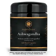 SuperFeast Ashwagandha 120 Capsules