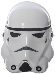 Space Wars Clone White Costume Mask
