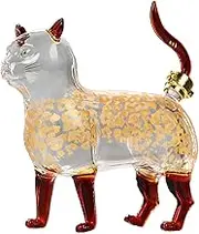 Fenteer Whisky Decanter Wine Bottle Liquor Decanters Animal Drink Dispenser for Bar Sets