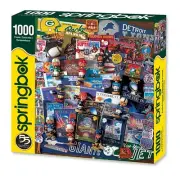 Football Fantasy 1000 Piece Jigsaw Puzzle Springbok New