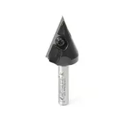 - Insert V-Groove 45° 1/4 Shank (RC-1145), Industrial Grade
