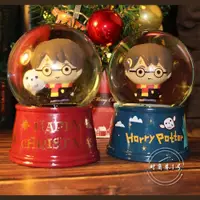 在飛比找ETMall東森購物網優惠-哈利波特海德薇水晶球圣誕生日禮物發光版擺件透明玻璃球正品周邊