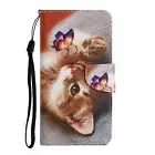 Cute Cat Flip Wallet Phone Case For iPhone 11 12 13 Pro Max XR XS 6 7 8 SE 2020