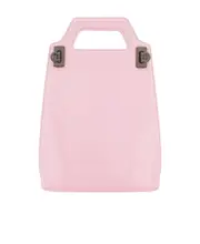 Salvatore Ferragamo Wanda Mini Top Handle Bag One size Pink