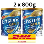 2X Abbott EnsureGold Vanilla 800g for Middle-Age & Elderly Free EXPRESS Shipping