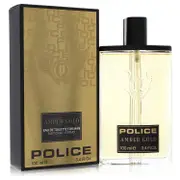 Police Amber Gold by Police Colognes Eau De Toilette Spray 3.4 oz for Men