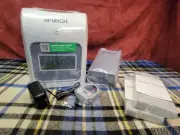 UPunch HN4000 Time Card/Clock Machine Bundle Card Racks Time Cards Ink Key.. New