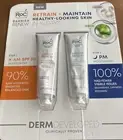RoC Barrier Renew AM + PM Moisturizer Pack (2.5 FL oz. 2 Pack) EXP 09/25 SPF