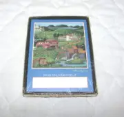 Antioch Bookplates Set of 30 Charles Wysocki Burma Road Americana Sealed 1994