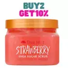 TREE HUT STRAWBERRY SHEA SUGAR SCRUB 510g