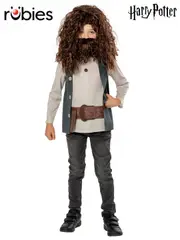 Hagrid Costume Harry Potter - Large (7-8Yrs)