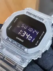 Casio G-Shock DW-5600SKE-7 Resin Strap Men Watch Original New