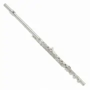 Yamaha YFL-472H Silver Intermediate Flute w/ B Foot + Hard Case & Bag ⭐Tracking⭐