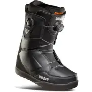 THIRTYTWO LASHED DOUBLE BOA BLACK MENS SNOWBOARD BOOTS