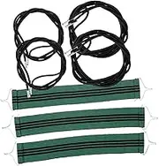 WHAMVOX 1 Set Patio Chair Replacement Cord Kit Elastic Reinforcement Belts for Lounge Chair Repair Easy Installation Design