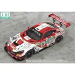 ☆88玩具收納☆日本 842399 初音未來 AMG 2017 SPA24H 1：64 玩具車合金模型車場景擺飾絕版收藏