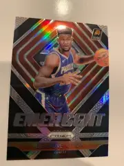 2018-19 NBA Prizm DeAndre Ayton Silver Emergent Insert Phoenix Suns