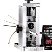 Versatile Drill-Powered Wire Stripping Tool – Ideal for Scrap Recycling