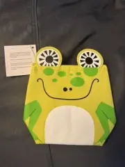 Thirty One Cool Zip Snacker Retired Feelin' Froggy New/Unused