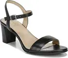 Naturalizer Women's Bristol Pumps Heel Strap Sandals, Black Size 6M