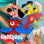 1975 Whitman Underdog Puzzle Original Art