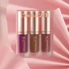 3Pcs/Set Matte Velvet Lipstick Lip Gloss Natural Moisturizing Liquid Lip Stick