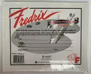 2 PACKAGES OF 3 FREDRIX NEW SEALED CANVAS PANEL 8"X10" - 6 PANELS TOTAL