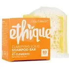 Yellow Clarifying Shampoo Bar for Oily Scalps Eco-Friendly 80 Washes 3.88oz