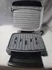 GEORGE FOREMAN INDIVIDUAL GRILL & PANINI - New BIG GRILL GREAT SHAPE NICE PEICE