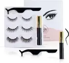 Lashes Magnetic False Eyelashes Extensions - Eyelash Extension Kit for Indivi...