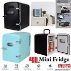 4L Mini Fridge Home 12V Portable Mini Fridge for Drinks Bar Beauty Car