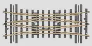 Marklin 59093 HO Scale Double Slip Switch Center