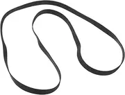 JOINPAYA Recorder Rubber Belt for Cassette Players Flexible Replacement Belt for Turntables Phonographs Electric Players Wear-Resistant Rubber Construction