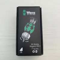 在飛比找蝦皮購物優惠-現貨 Wera KK Stubby Magazin RA 3