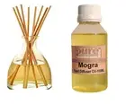 Pure Source India Mogra Reed Diffuser Oil 100ml With reed Sticks, 8 pieces