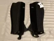 NEW English Half Chap Suede