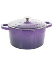 Crockpot Artisan 2pc 5qt Enameled Cast Iron Dutch Oven With Lid