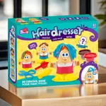 <ENGLISH GIFT BOX> CHILDREN'S CREATIVE DIY HAIRCUT COLORFUL