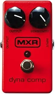 MXR Dyna Comp Guitar Effects Pedal (M102)