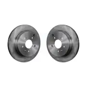Brake Rotors Rear Pair For Chevrolet Equinox Pontiac Torrent Saturn Vue Suzuki (for: Suzuki)