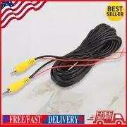 RCA Video Cable with Trigger Wire RCA Male To Male Wire Cable for Car Truck