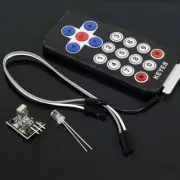2PCS Infrared Wireless Remote Control Kits for Arduino AVR PIC