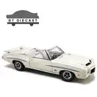 ACME 1971 PONTIAC GTO JUDGE CONVERTIBLE LAST JUDGE BUILT 1/18 WHITE A1801220