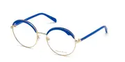 Emilio Pucci EP5130 032 Women’s Glasses Blue Size 54 - Private Health Rebate - Blue Light Block Available