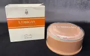 Vtg Coty L’Origan 4oz. Dusting Powder New In box