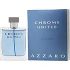 CHROME UNITED by Azzaro (MEN) - EDT SPRAY 3.4 OZ