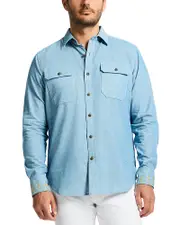 Robert Graham Rg Man Workwear Shirt Jacket