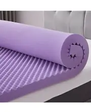 2 Inch Egg Crate Memory Foam Mattress Topper Twin XL, Twin Extra Long Mattress P